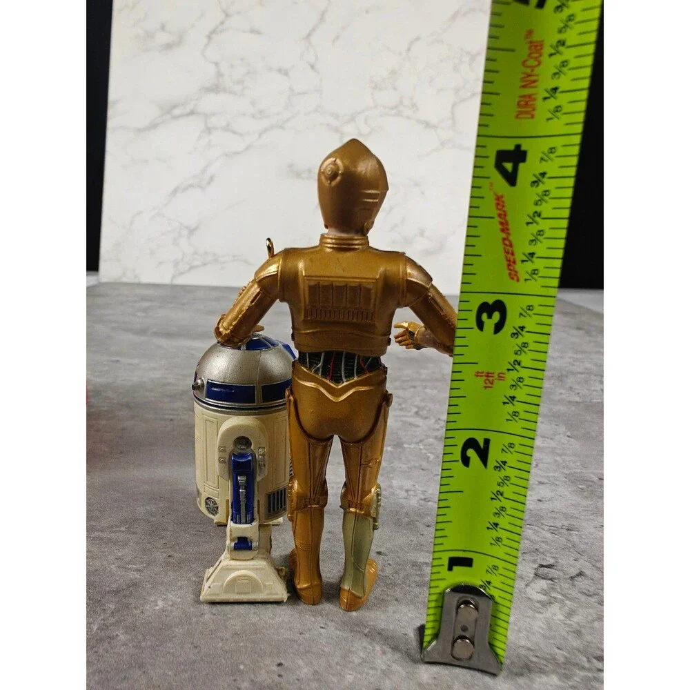 Star Wars Hallmark Keepsake Ornament C-3PO and R2-D2 2015